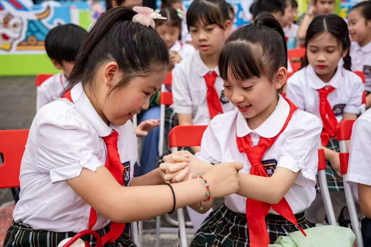 廣東全面推進兒童友好城市建設：以兒童友好，促城市美好